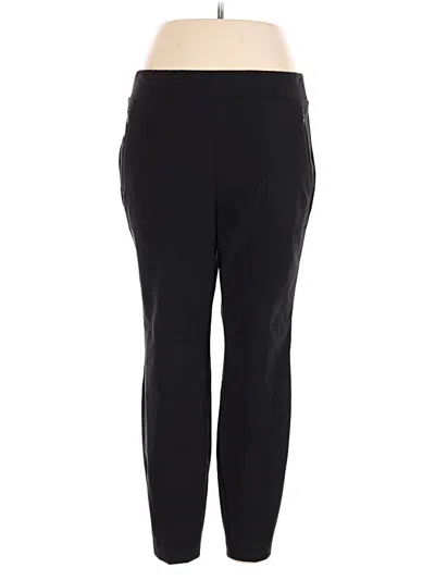 Pre-owned Lane Bryant Active Pants In Black
