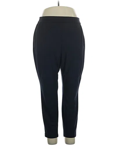 Pre-owned Lane Bryant Active Pants In Black