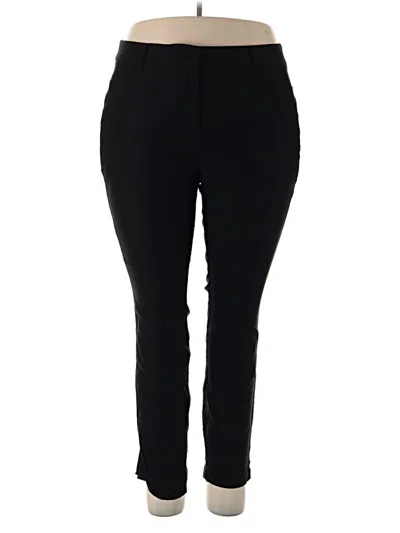 Pre-owned Lane Bryant Active Pants In Black