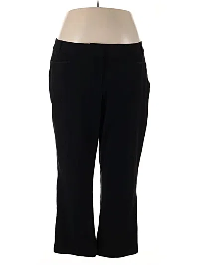 Pre-owned Lane Bryant Active Pants In Black