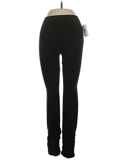 Pre-owned Lane Bryant Active Pants In Black