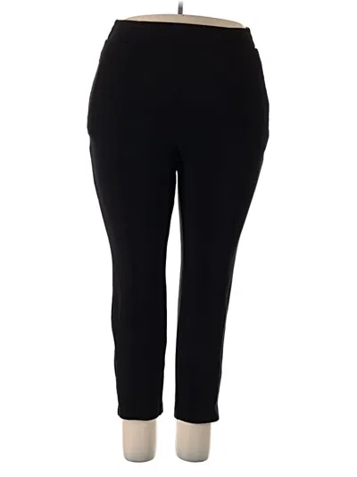 Pre-owned Lane Bryant Active Pants In Black