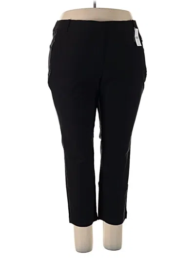 Pre-owned Lane Bryant Active Pants In Black
