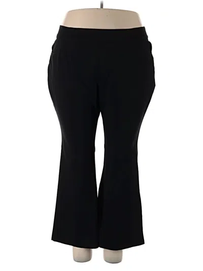 Pre-owned Lane Bryant Active Pants In Black