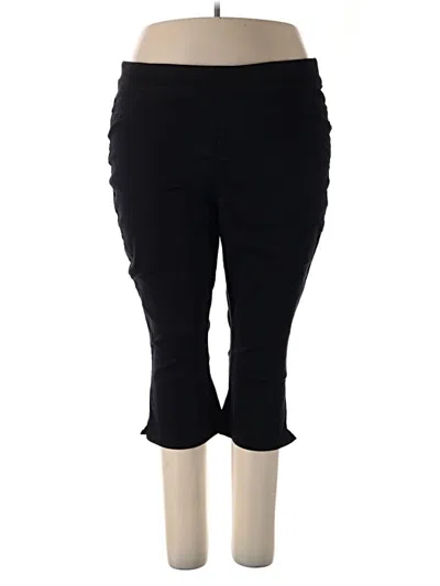 Pre-owned Lane Bryant Active Pants In Black
