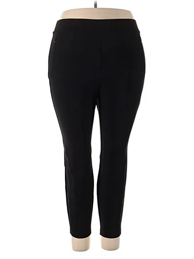 Lane Bryant Active Pants In Black