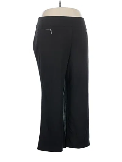 Pre-owned Lane Bryant Active Pants In Black