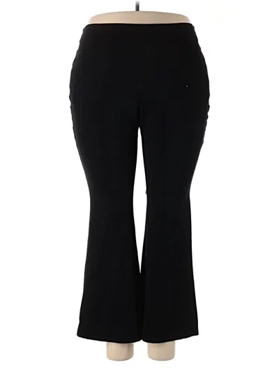 Pre-owned Lane Bryant Active Pants In Black