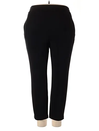 Pre-owned Lane Bryant Active Pants In Black