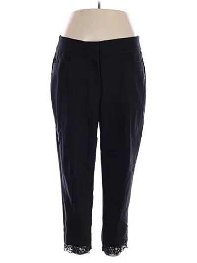 Pre-owned Lane Bryant Active Pants In Black