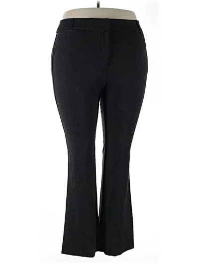 Pre-owned Lane Bryant Active Pants In Black