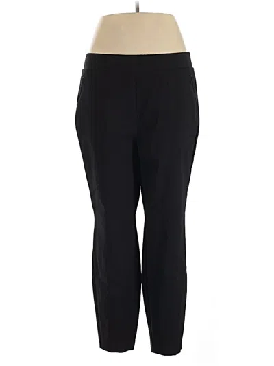 Lane Bryant Active Pants In Black