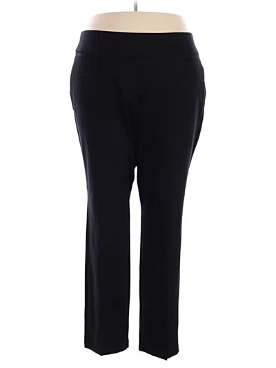 Pre-owned Lane Bryant Active Pants In Black