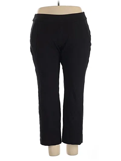 Pre-owned Lane Bryant Active Pants In Black