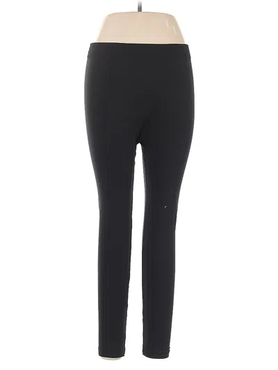 Pre-owned Lane Bryant Active Pants In Black