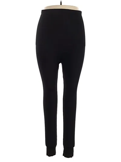 Pre-owned Lane Bryant Active Pants In Black