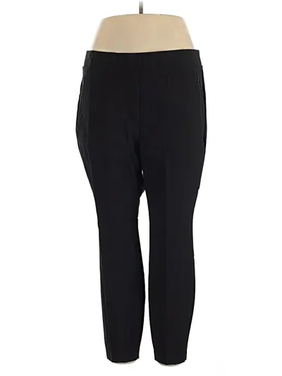 Pre-owned Lane Bryant Active Pants In Black