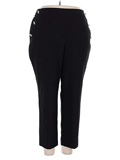 Pre-owned Lane Bryant Active Pants In Black