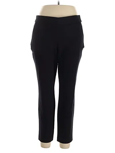 Pre-owned Lane Bryant Active Pants In Black