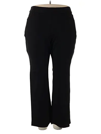 Pre-owned Lane Bryant Active Pants In Black