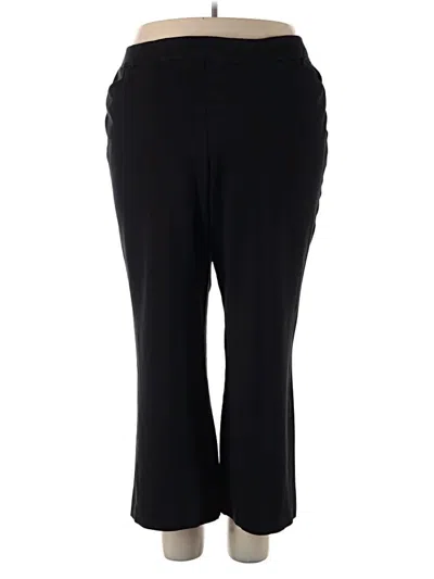 Pre-owned Lane Bryant Active Pants In Black