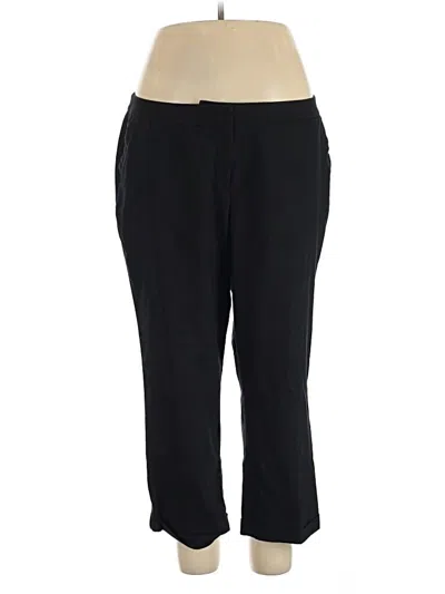 Pre-owned Lane Bryant Active Pants In Black