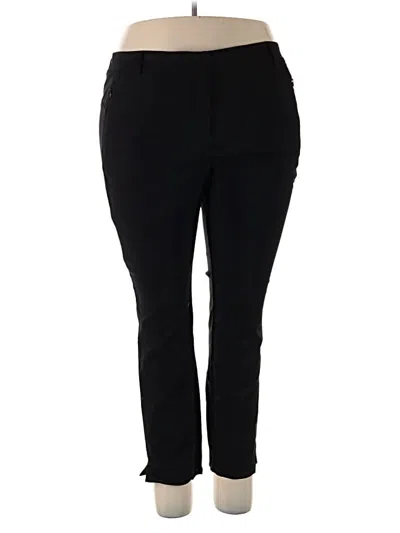 Pre-owned Lane Bryant Active Pants In Black