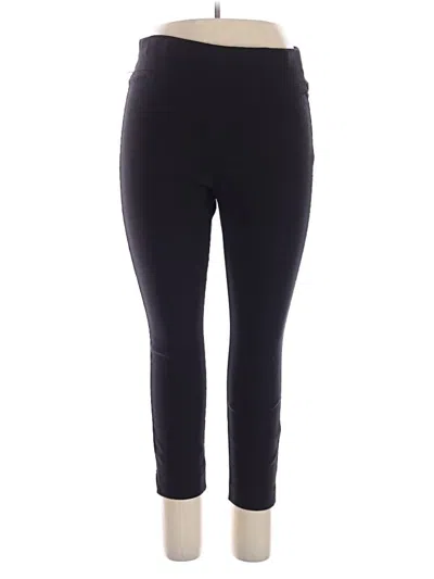 Pre-owned Lane Bryant Active Pants In Black