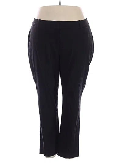Pre-owned Lane Bryant Active Pants In Black