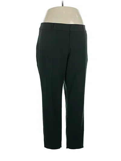 Pre-owned Lane Bryant Active Pants In Black