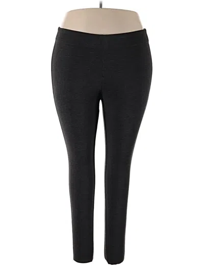 Pre-owned Lane Bryant Active Pants In Black