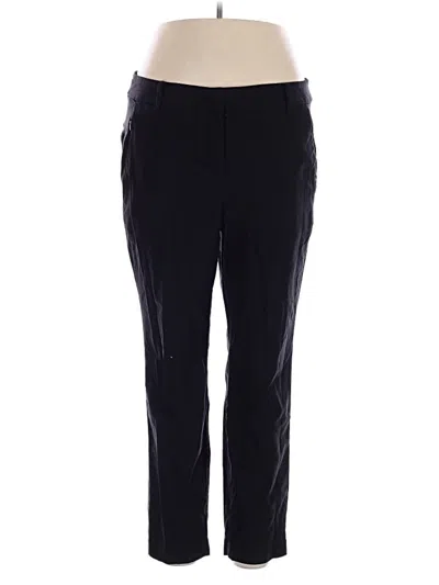 Pre-owned Lane Bryant Active Pants In Black