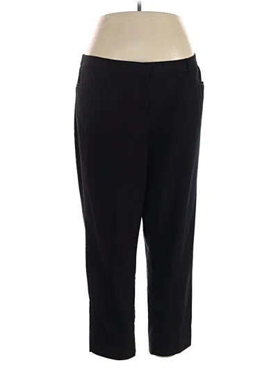 Pre-owned Lane Bryant Active Pants In Black