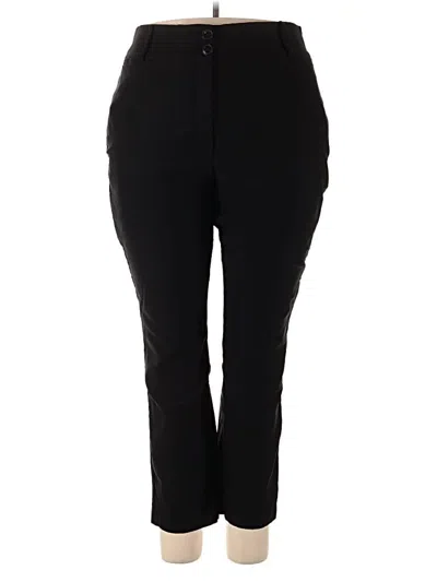 Pre-owned Lane Bryant Active Pants In Black