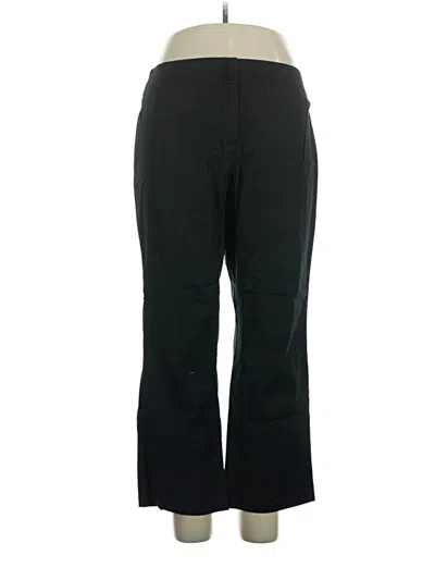 Pre-owned Lane Bryant Active Pants In Black