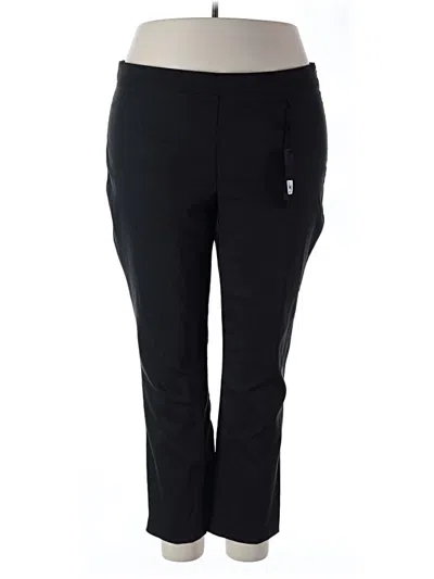 Lane Bryant Active Pants In Black