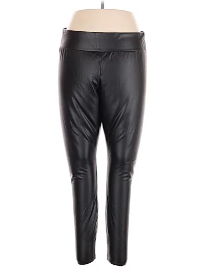 Pre-owned Lane Bryant Active Pants In Black