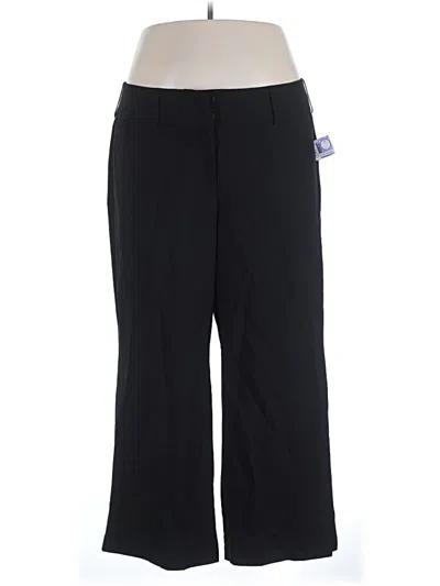 Pre-owned Lane Bryant Active Pants In Black