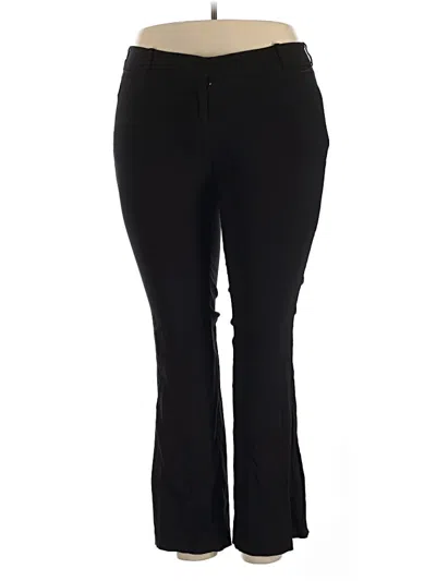 Pre-owned Lane Bryant Active Pants In Black