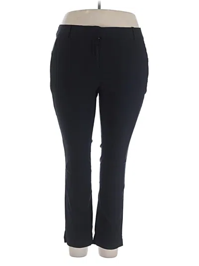 Pre-owned Lane Bryant Active Pants In Black