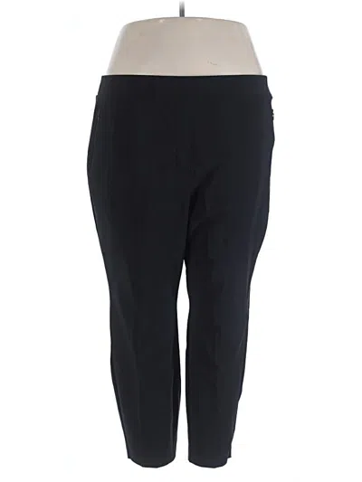 Pre-owned Lane Bryant Active Pants In Black