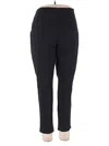 Lane Bryant Active Pants In Black