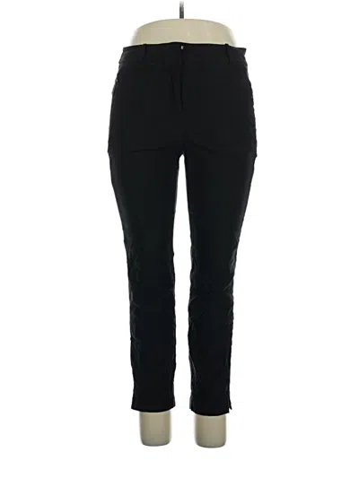 Pre-owned Lane Bryant Active Pants In Black