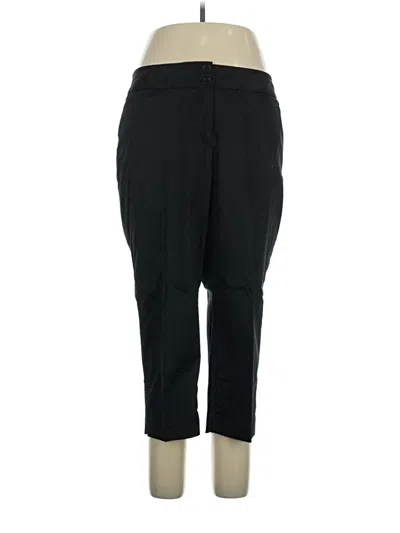 Pre-owned Lane Bryant Active Pants In Black