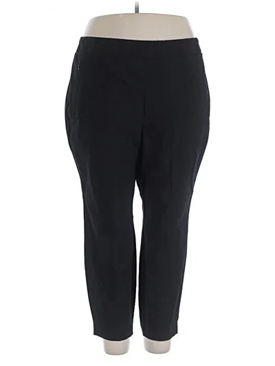 Pre-owned Lane Bryant Active Pants In Black