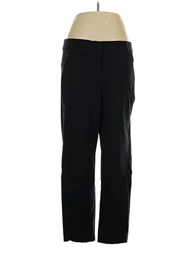 Pre-owned Lane Bryant Active Pants In Black