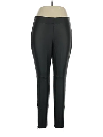 Pre-owned Lane Bryant Active Pants In Black