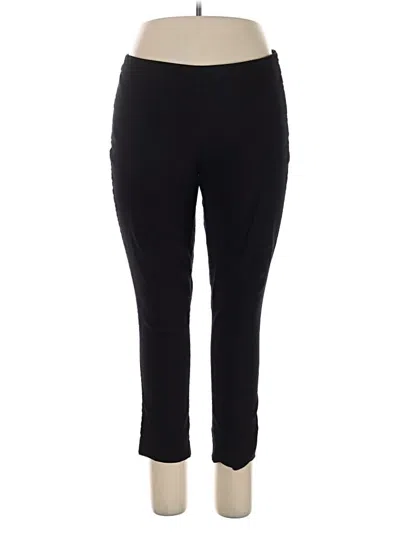 Pre-owned Lane Bryant Active Pants In Black
