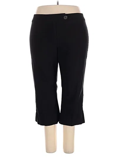 Pre-owned Lane Bryant Active Pants In Black