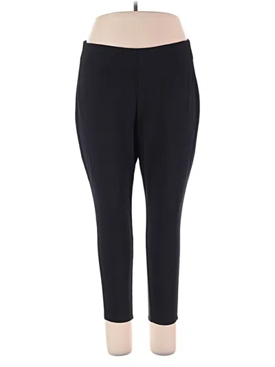 Pre-owned Lane Bryant Active Pants In Black